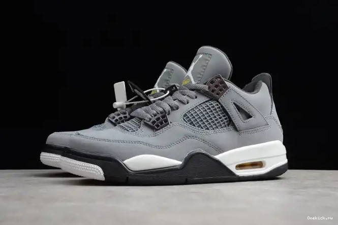 One Kick (2019) Retro Jordan Air Cool 308497-007 4 Grey 0706